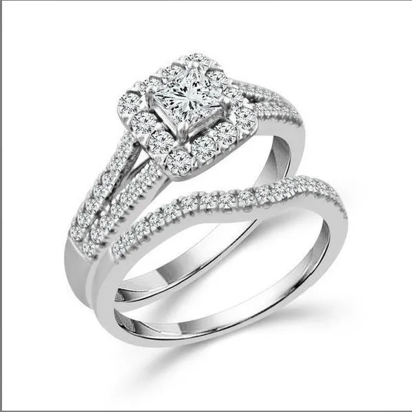 Wedding Set Black River Diamond Company Medford, WI
