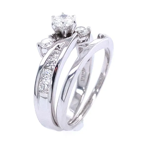 Wedding Set Black River Diamond Company Medford, WI