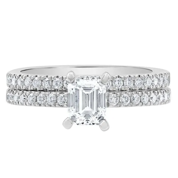 Wedding Set Black River Diamond Company Medford, WI