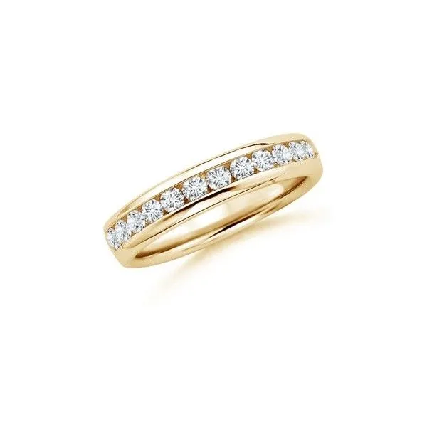 Wedding Band Black River Diamond Company Medford, WI
