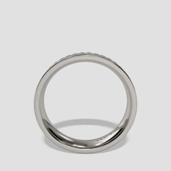 Micropave set Stackable Diamond Band Image 4 Blocher Jewelers Ellwood City, PA