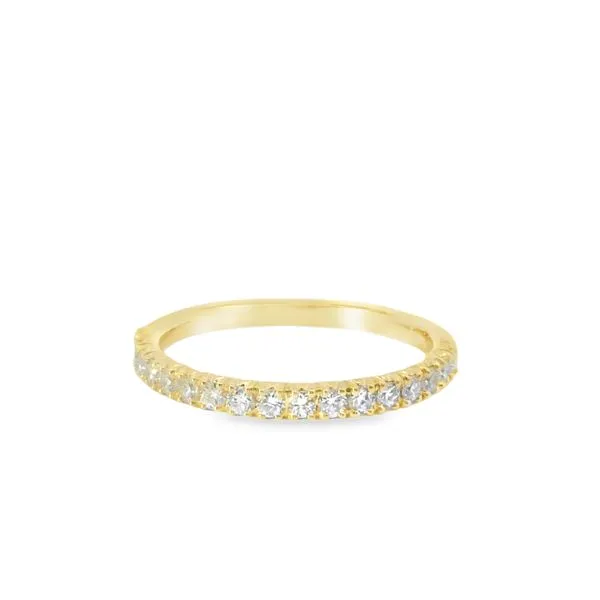 14K Yellow Gold Diamond Wedding Band with 0.33CTW Blocher Jewelers Ellwood City, PA