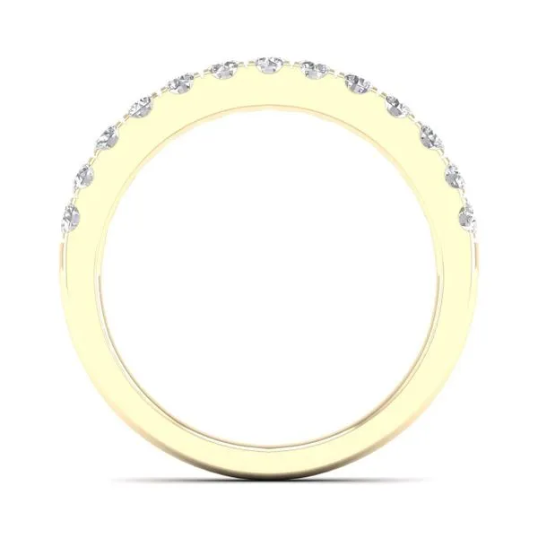 14K Yellow Gold Diamond Band 0.50Tw Image 2 Blocher Jewelers Ellwood City, PA