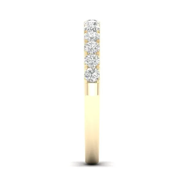 14K Yellow Gold Diamond Band 0.50Tw Image 3 Blocher Jewelers Ellwood City, PA