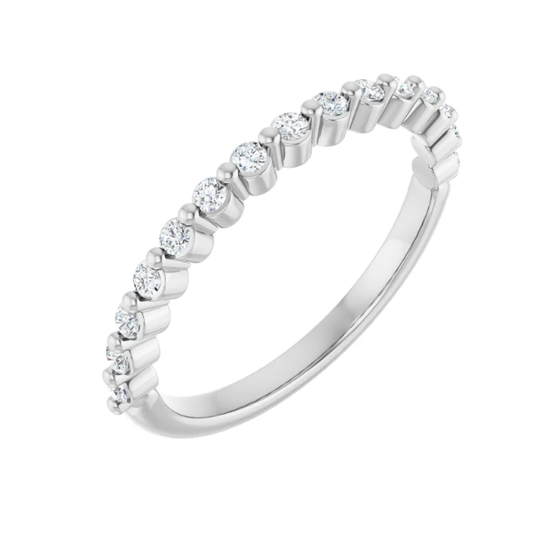 Diamond Wedding Bands Women LAB Blocher Jewelers Ellwood City, PA