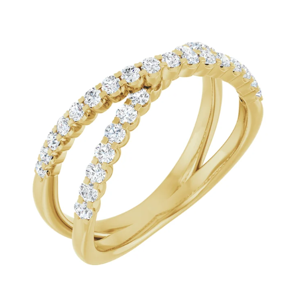 Diamond Wedding Bands Women LAB Image 3 Blocher Jewelers Ellwood City, PA