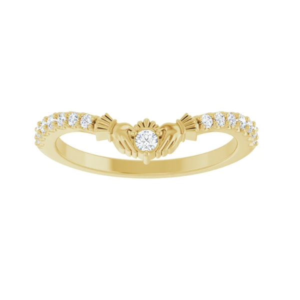 Diamond Wedding Bands Women LAB Image 3 Blocher Jewelers Ellwood City, PA
