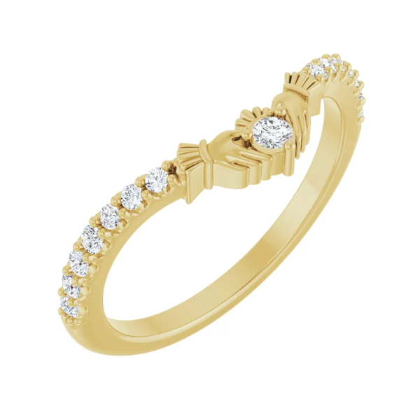Diamond Wedding Bands Women LAB Blocher Jewelers Ellwood City, PA