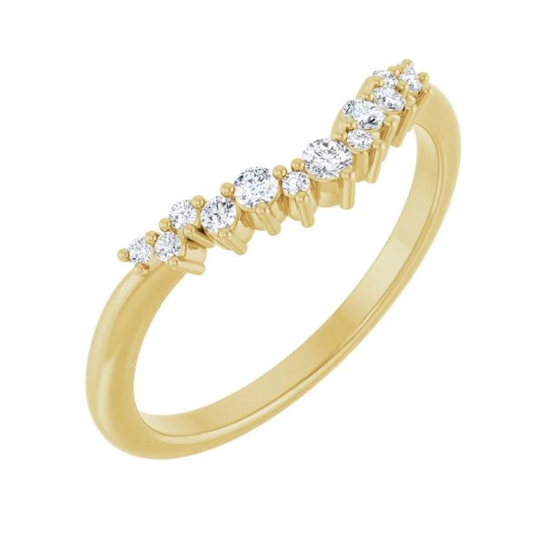 Diamond Wedding Bands Women LAB Blocher Jewelers Ellwood City, PA