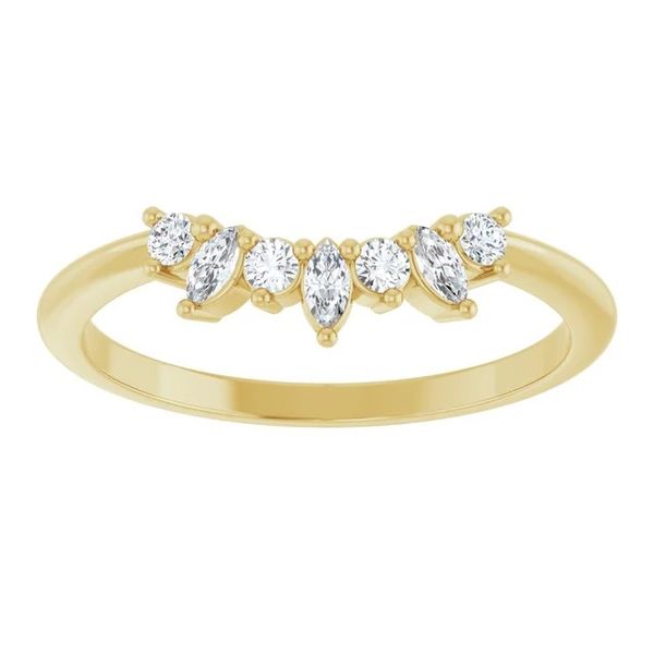 Diamond Wedding Bands Women LAB Image 2 Blocher Jewelers Ellwood City, PA