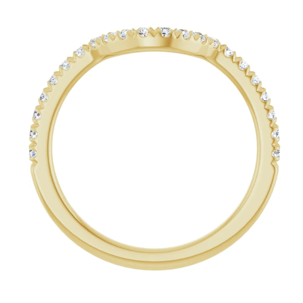 Diamond Wedding Bands Women LAB Image 2 Blocher Jewelers Ellwood City, PA