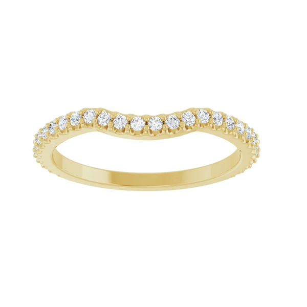 Diamond Wedding Bands Women LAB Image 2 Blocher Jewelers Ellwood City, PA