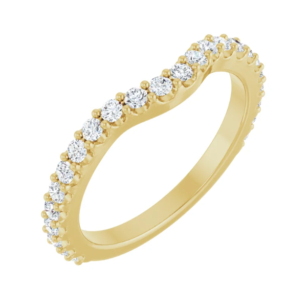Diamond Wedding Bands Women LAB Blocher Jewelers Ellwood City, PA