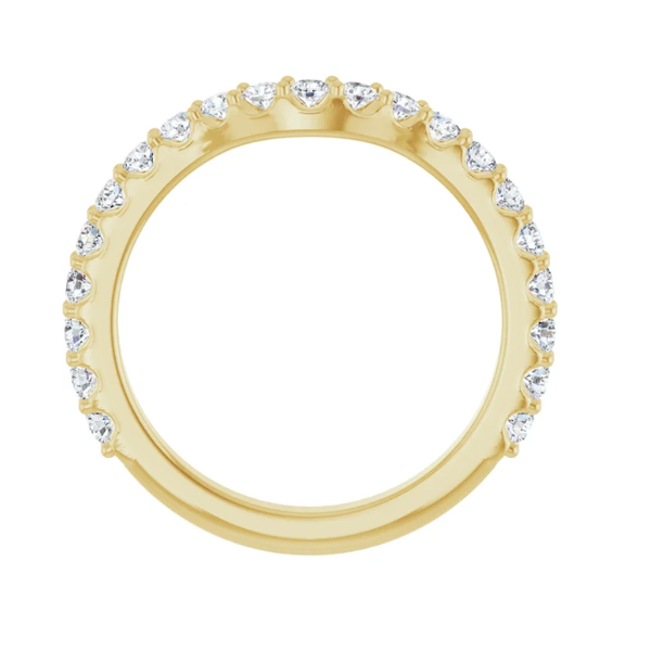 Diamond Wedding Bands Women LAB Image 2 Blocher Jewelers Ellwood City, PA