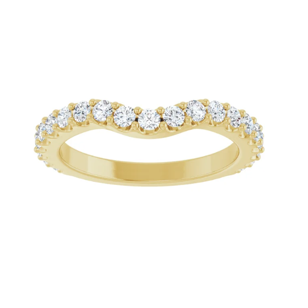 Diamond Wedding Bands Women LAB Image 3 Blocher Jewelers Ellwood City, PA