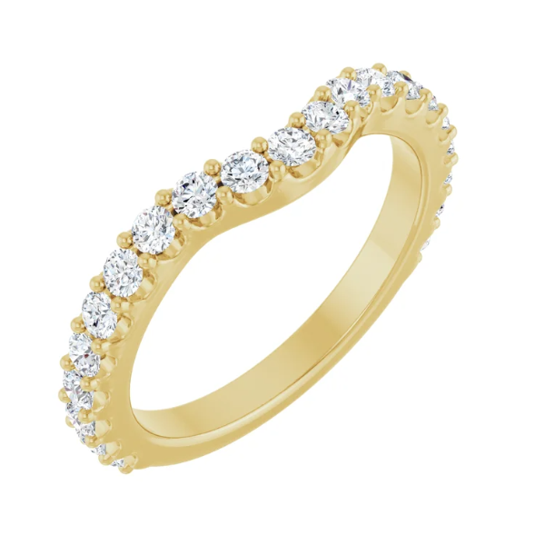 Diamond Wedding Bands Women LAB Blocher Jewelers Ellwood City, PA