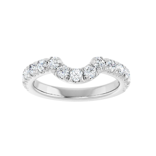 Diamond Wedding Bands Women LAB Image 2 Blocher Jewelers Ellwood City, PA