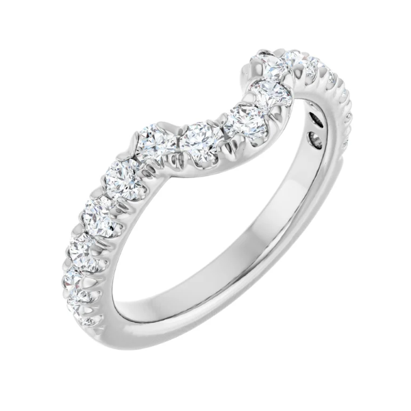 Diamond Wedding Bands Women LAB Blocher Jewelers Ellwood City, PA