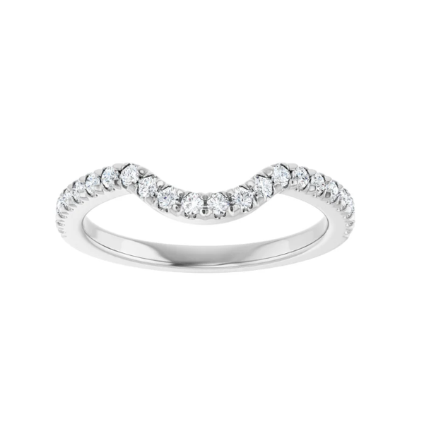Diamond Wedding Bands Women LAB Image 2 Blocher Jewelers Ellwood City, PA