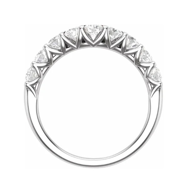Diamond Wedding Bands Women LAB Image 3 Blocher Jewelers Ellwood City, PA