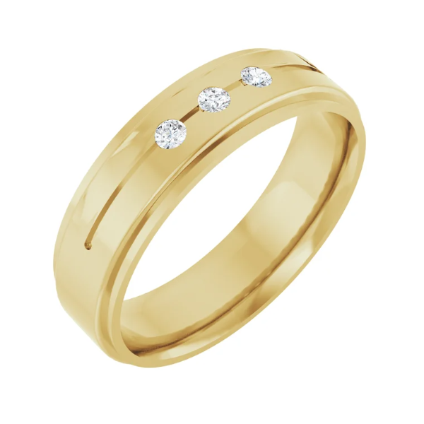 Wedding Band Image 2 Blocher Jewelers Ellwood City, PA