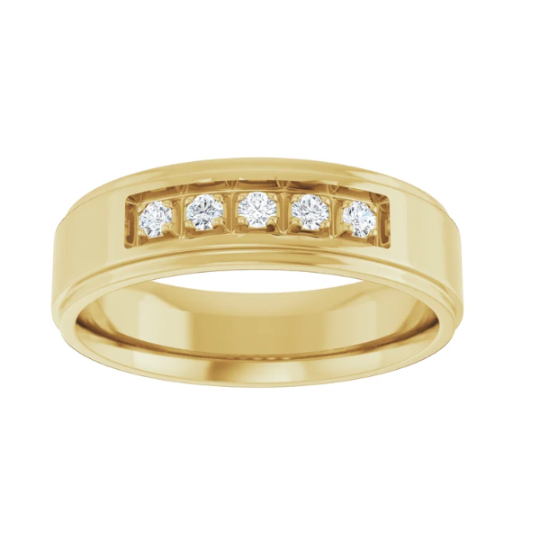 Wedding Band Image 2 Blocher Jewelers Ellwood City, PA