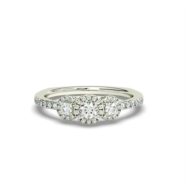 14K White Gold Diamond Fashion Ring 0.52Tw Blocher Jewelers Ellwood City, PA