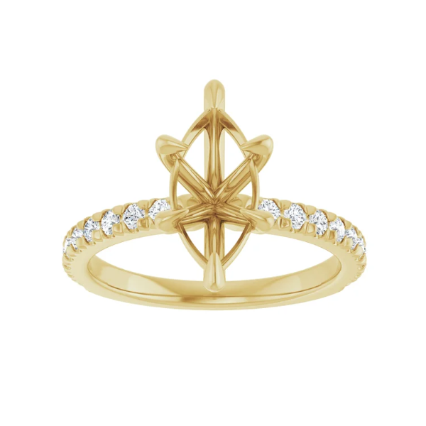 Diamond Semi Mount Rings LAB Image 2 Blocher Jewelers Ellwood City, PA