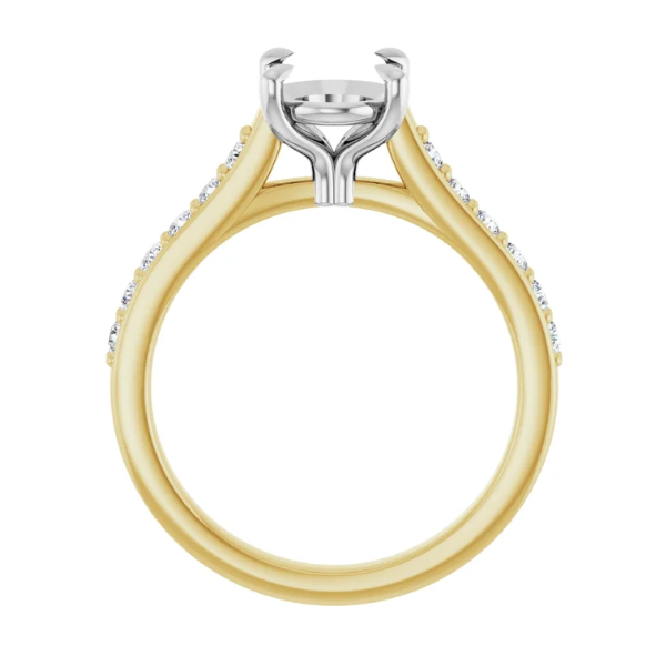 Diamond Semi Mount Rings LAB Image 2 Blocher Jewelers Ellwood City, PA