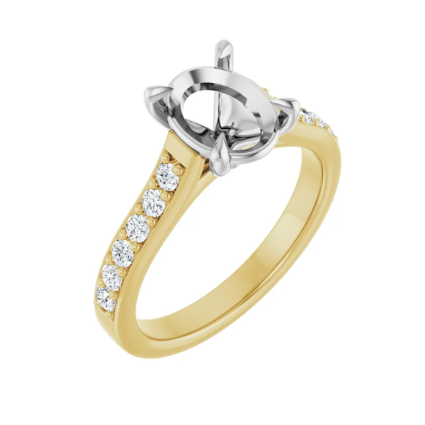 Diamond Semi Mount Rings LAB Blocher Jewelers Ellwood City, PA