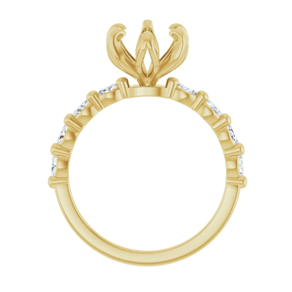 Diamond Semi Mount Rings LAB Image 2 Blocher Jewelers Ellwood City, PA