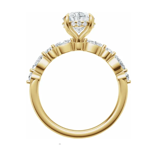 Diamond Semi Mount Rings LAB Image 2 Blocher Jewelers Ellwood City, PA