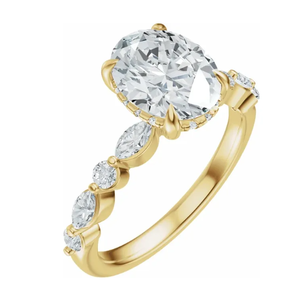 Diamond Semi Mount Rings LAB Blocher Jewelers Ellwood City, PA