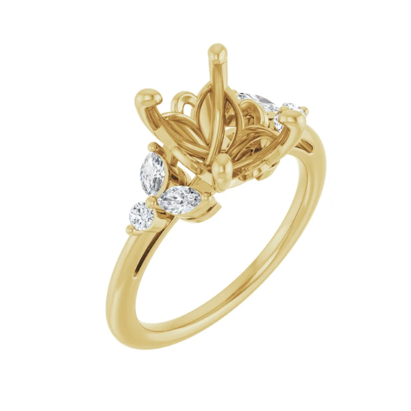 Diamond Semi Mount Rings LAB Blocher Jewelers Ellwood City, PA