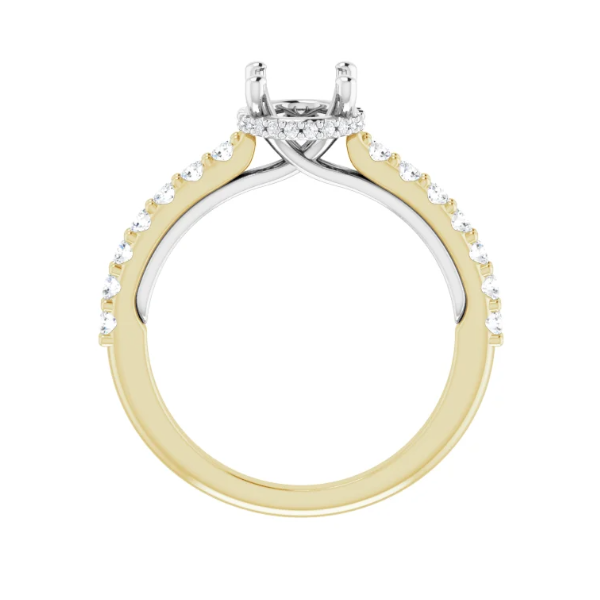 Diamond Semi Mount Rings LAB Image 2 Blocher Jewelers Ellwood City, PA