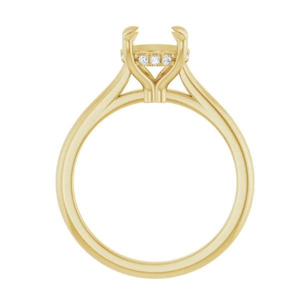 Diamond Semi Mount Rings LAB Image 2 Blocher Jewelers Ellwood City, PA