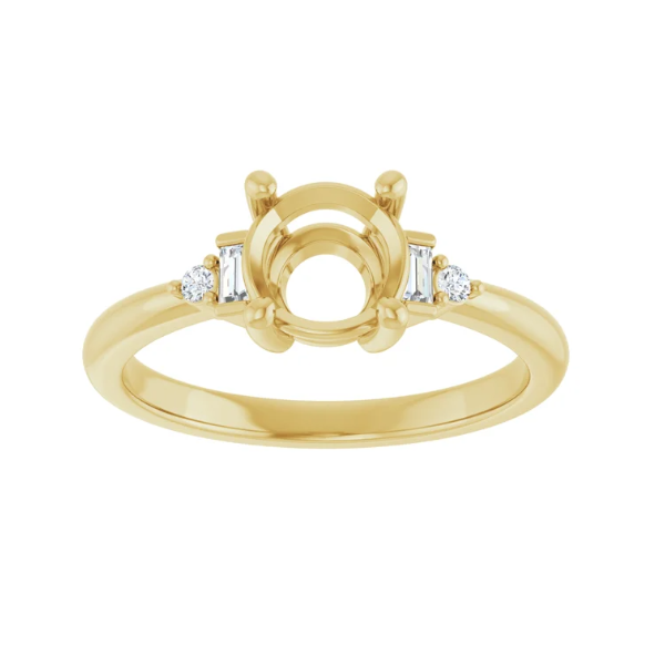 Diamond Semi Mount Rings LAB Image 3 Blocher Jewelers Ellwood City, PA