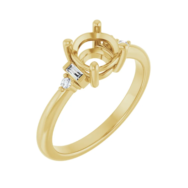 Diamond Semi Mount Rings LAB Blocher Jewelers Ellwood City, PA