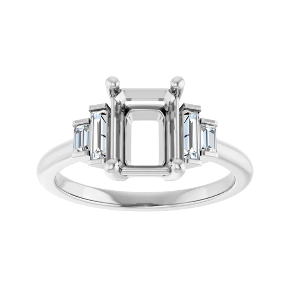 Diamond Semi Mount Rings LAB Image 3 Blocher Jewelers Ellwood City, PA