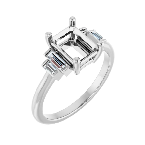 Diamond Semi Mount Rings LAB Blocher Jewelers Ellwood City, PA