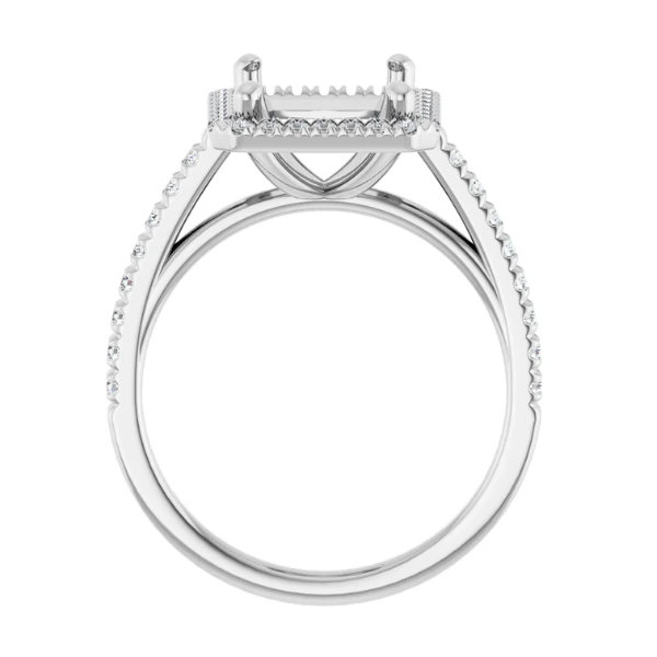 Diamond Semi Mount Rings LAB Image 2 Blocher Jewelers Ellwood City, PA