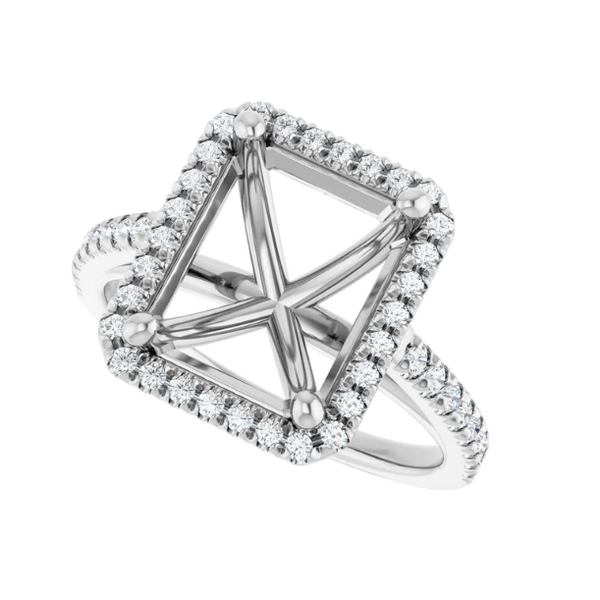 Diamond Semi Mount Rings LAB Image 5 Blocher Jewelers Ellwood City, PA