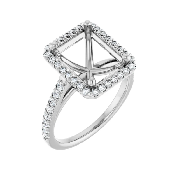 Diamond Semi Mount Rings LAB Blocher Jewelers Ellwood City, PA