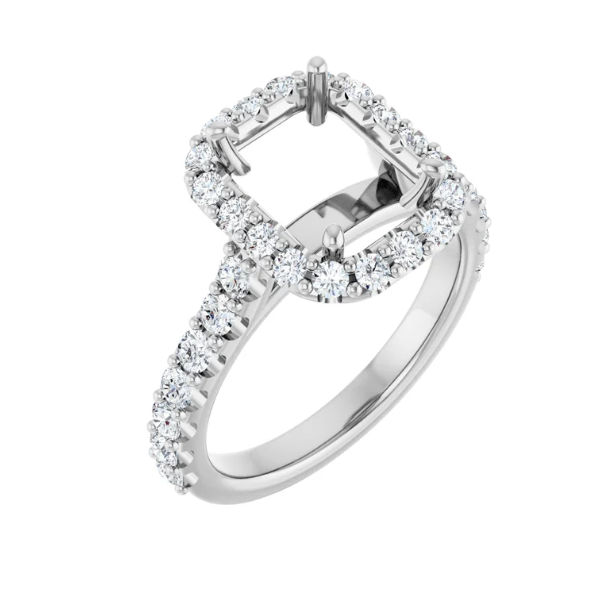 Diamond Semi Mount Rings LAB Blocher Jewelers Ellwood City, PA