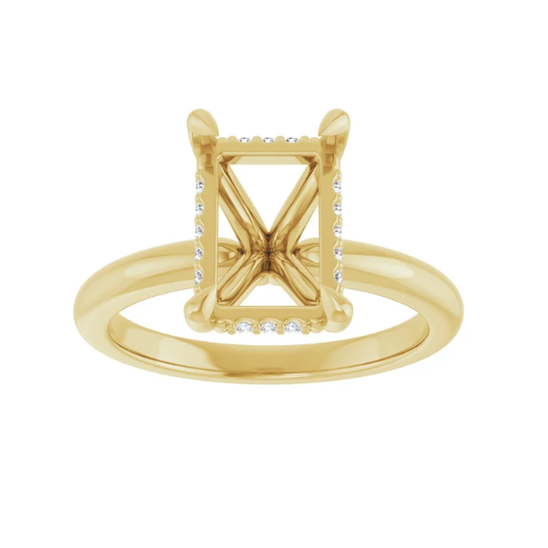 Diamond Semi Mount Rings LAB Image 2 Blocher Jewelers Ellwood City, PA