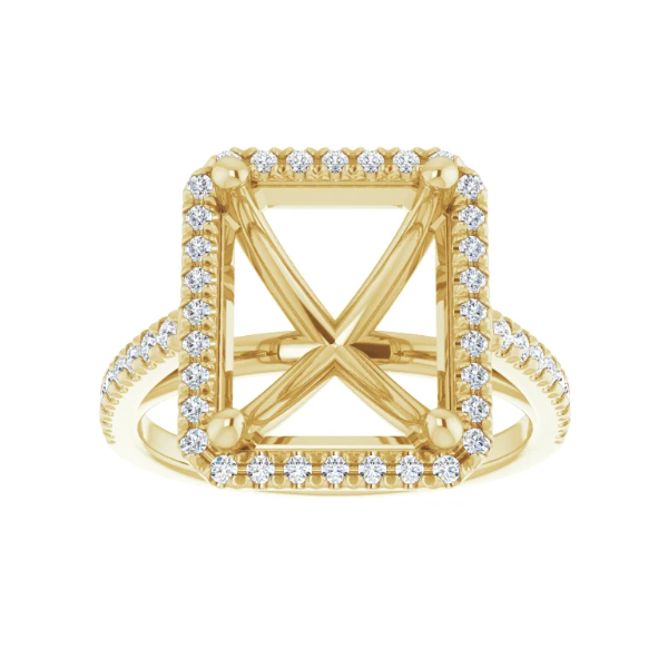 Diamond Semi Mount Rings LAB Image 2 Blocher Jewelers Ellwood City, PA
