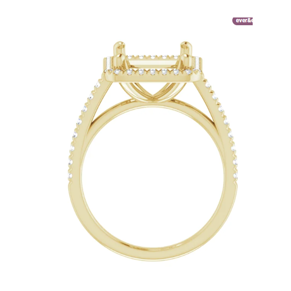 Diamond Semi Mount Rings LAB Image 3 Blocher Jewelers Ellwood City, PA