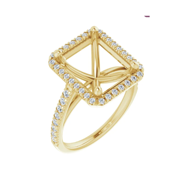 Diamond Semi Mount Rings LAB Blocher Jewelers Ellwood City, PA