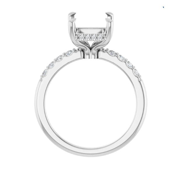 Diamond Semi Mount Rings LAB Image 2 Blocher Jewelers Ellwood City, PA