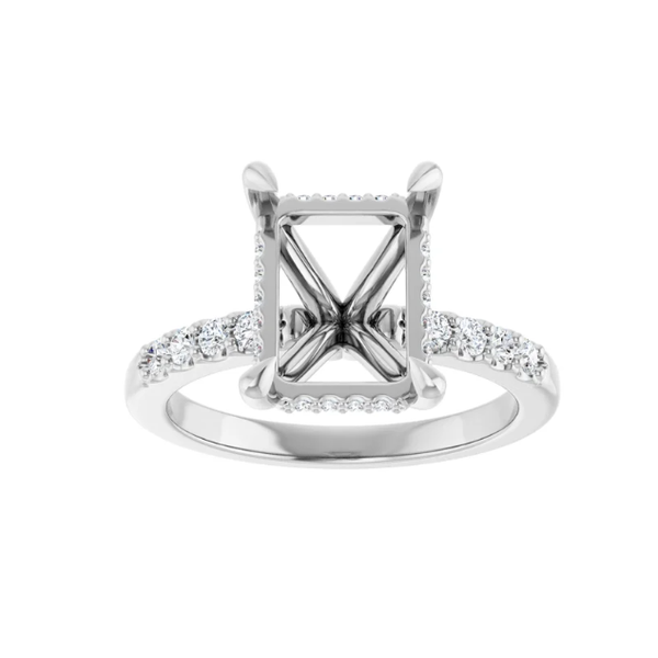 Diamond Semi Mount Rings LAB Image 3 Blocher Jewelers Ellwood City, PA